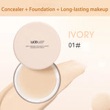 Base de maquillaje en mousse, crema, cojín, compacta, hidratante, duradera, resistente al agua, corrector, alta cobertura, base de maquillaje coreana.