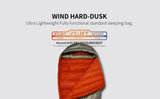 AEGISMAX Wind Hard Dusk Upgrade 7D Nylon DWR 800FP Ultra Dry Down Pro Ultralight Sleeping Bag Camping and Hiking for Men & Women - Lootquake