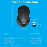 Logitech M330 2.4G Computer Wireless Mouse wi/ USB Receiver Gaming Mouse 1000 DPI Gaming Mice for PC Laptop Silent Mouse 2-10pcs