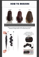 12A Raw Donor Vietnamese Hair 13x4 HD Lace Frontal Wig | 250% Density | Double Drawn | Bouncy Wave | Glueless