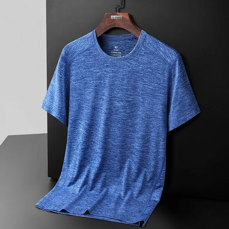 Good Quality T-Shirts Men Plus Size 8XL Summer Male Tshirt Female Camping Tee Shirt Breathable Traveling Basic Sports Tops Tees - Lootquake
