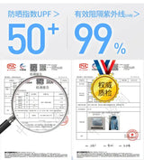 Ice Silk Sun UPF 50+ UV Protection Jacket Big Brim Thin Ice Silk Sun Protection Jackets UV Protection Hooded Windbreaker 4XL 5XL - Lootquake