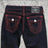 Harajuku Embroidered Casual Jeans New style Retro High Waist American Straight Leg Couples Wear Wide Leg Pants Women Clothing - Lootquake