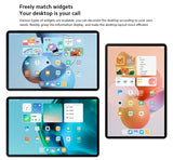 Tablette Android Pad 6 Pro, processeur Snapdragon 870 Octa Core, ROM 1 To, double carte SIM, Wi-Fi 5G, la plus récente de 2025