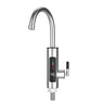 Calentador de agua eléctrico de cocina de 3000 W y 220 V, grifo de acero inoxidable de agua caliente instantánea, grifo de calefacción fría