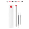 KACO Gel Pens Sets School Office Supplies for Kids 0.5mm High-capacity Heart / Star Sign Writing Gadgets Love Gift Cute Items