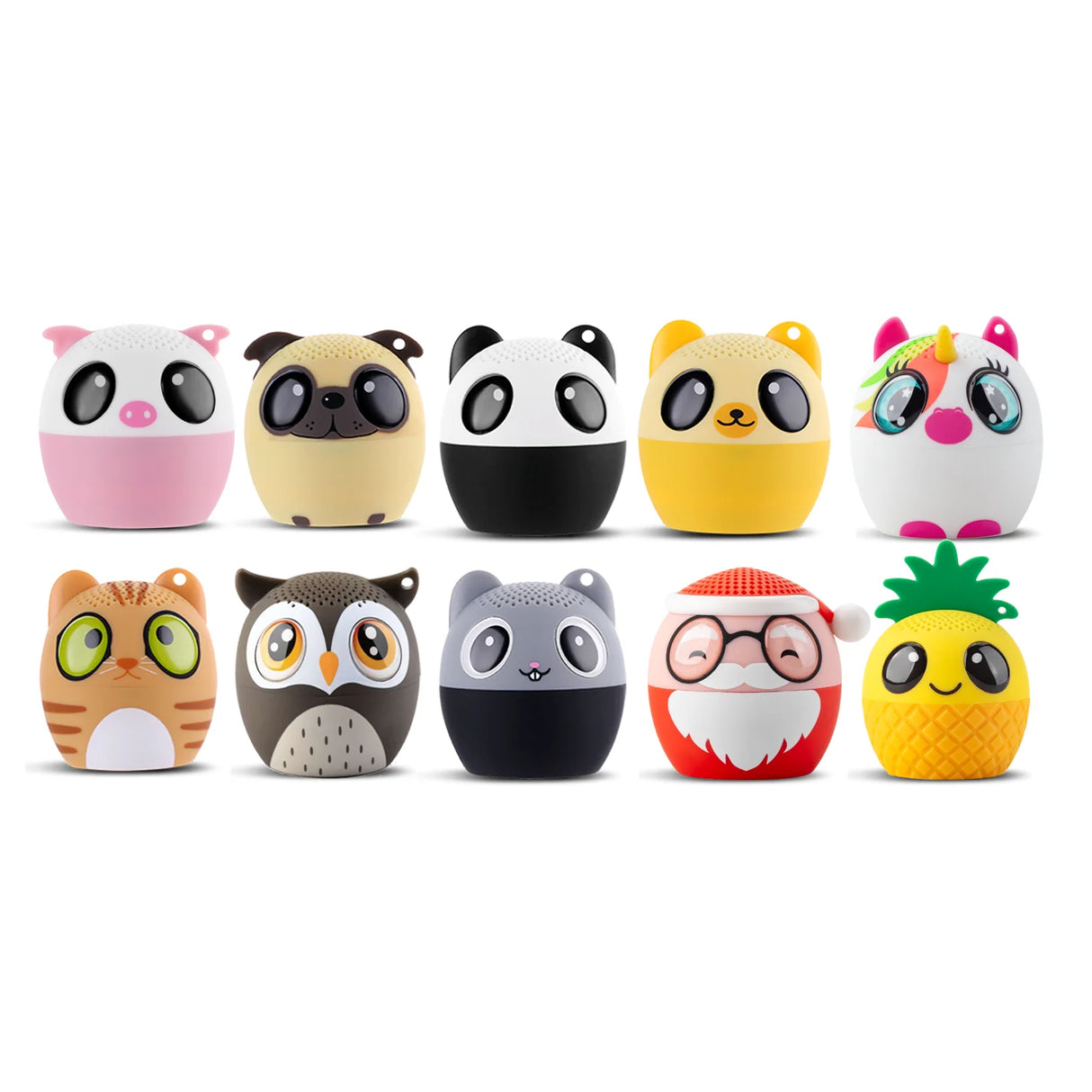 Altavoz Bluetooth para exteriores, minialtavoz TWS para fiestas con diseño de animales de dibujos animados para Navidad. La mejor opción para regalar a un niño.