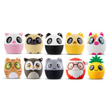 Altavoz Bluetooth para exteriores, minialtavoz TWS para fiestas con diseño de animales de dibujos animados para Navidad. La mejor opción para regalar a un niño.