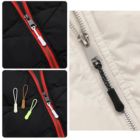 10/20pcs Zipper Pull Puller End Fit Rope Tag Replacement Clip Broken Buckle Fixer Zip Cord Tab Travel Bag Suitcase Tent Backpack - Lootquake