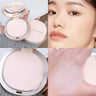 Transparent Pressed Powder Waterproof Lasting Oil Control Full Coverage Face Compact Setting Powder Makeup Foundation Cosmetics