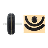 Rodillos para ratón Logitech G403, G603, G703, 403, 703, para juegos, rueda de desplazamiento de plástico, polea, almohadilla, piezas de repuesto para ratón