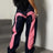 Jeans Women Gothic Y2K Retro Streetwear Black Cargo Punk Vintage Kpop Print Wide Leg Denim Panrts Female Autumn Trousers Pants - Lootquake