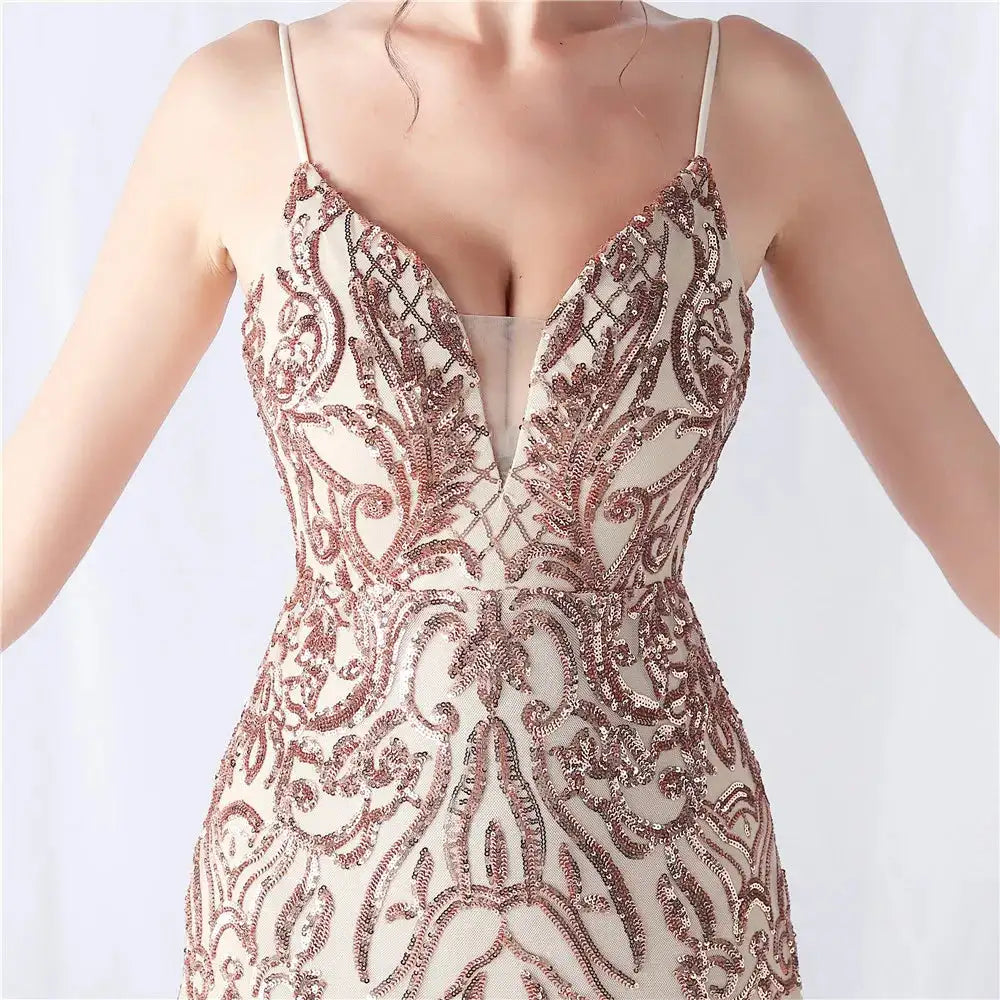 Luxury Youthful Women's Elegant Long Dress Party 2024 Graduation Ceremonies Prom Evening Formal on Sale Clearance Summer Fashion