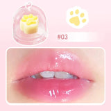 Color Changing Lipstick Lip Balm Nourishing Fades Lip Lines Long Lasting Lip Gloss Non-stick Cup Moisturizes Lips Care Cosmetics