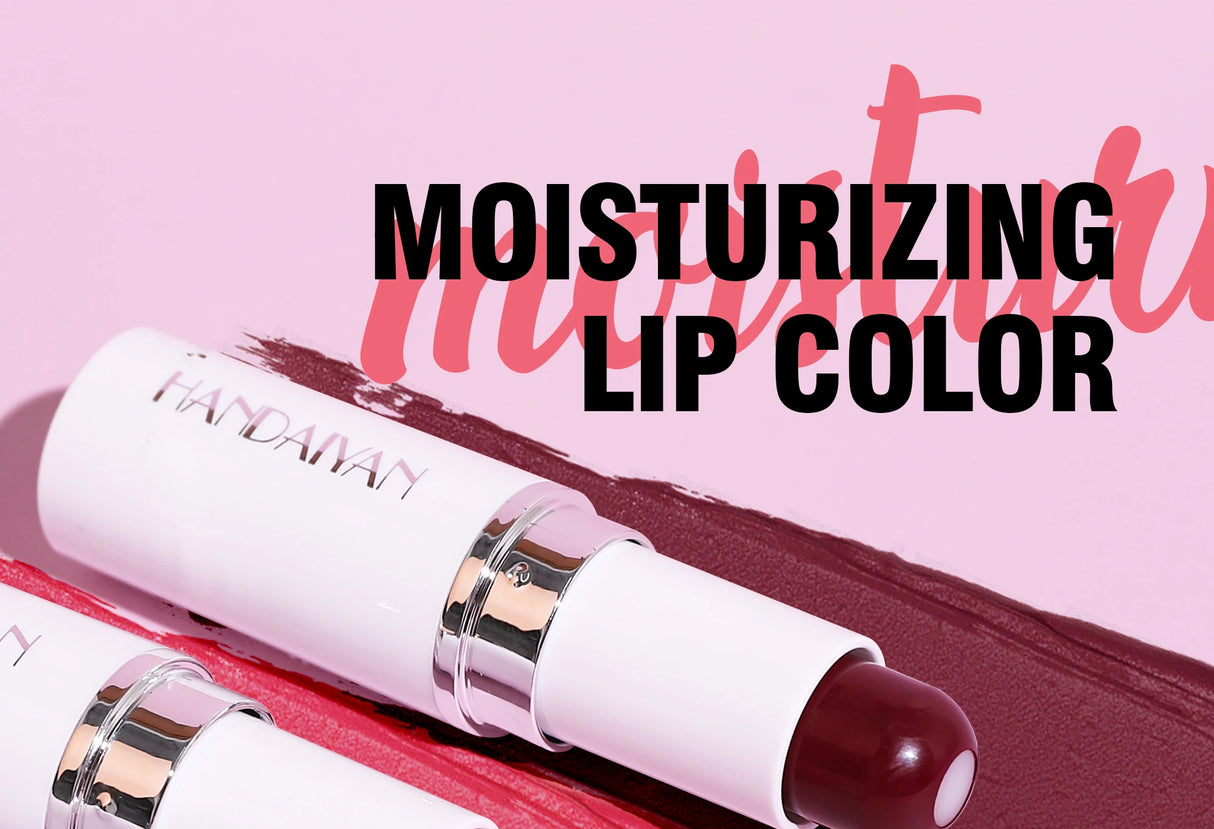 8 Colors Sandwich Moisturizing Lipstick Lip Stick Lip Gloss Long Lasting Moisturize Lipstick Lipgloss Lip Balm Makeup Cosmetics