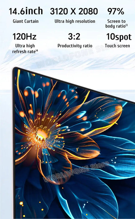 Honor Laptop MagicBook Art 14 Ultra5 125H/Ultra7 155H 16GB/32GB 1TB SSD 3.1K Screen Notebook - Lootquake