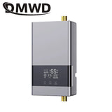 Calentador de agua eléctrico instantáneo sin tanque, control remoto, grifo de cocina, grifo de baño, ducha, ajuste de temperatura
