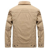 Windbreaker Winter Jacket Men Thick Wool Liner Warm Jackets Male Outdoor Military Mens Coats Chaqueta Hombre Plus Size M-6XL - Lootquake
