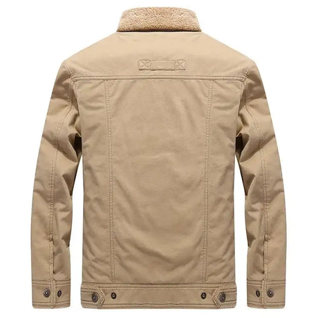 Windbreaker Winter Jacket Men Thick Wool Liner Warm Jackets Male Outdoor Military Mens Coats Chaqueta Hombre Plus Size M-6XL - Lootquake