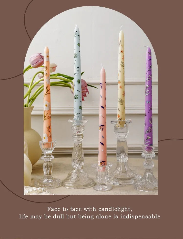 2 velas perfumadas de cera de soja con forma de flor, para aromaterapia, bodas, cumpleaños, fiestas y decoración del hogar.