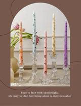2 velas perfumadas de cera de soja con forma de flor, para aromaterapia, bodas, cumpleaños, fiestas y decoración del hogar.