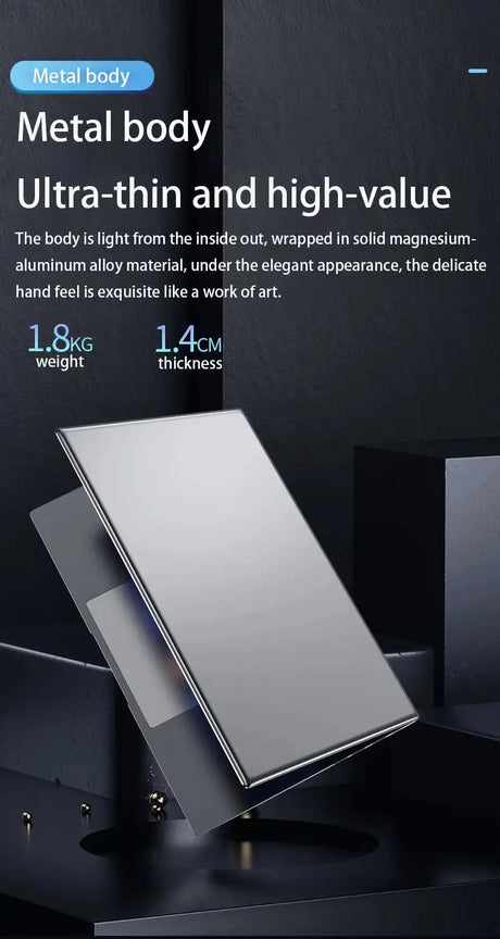 2024 New Ultraslim Dedicated Gaming Laptop 15.6 Inch Intel Core i7-1260+MX550 4Gvideo  NVIDIA   RAM Fingerprint office Notebook - Lootquake