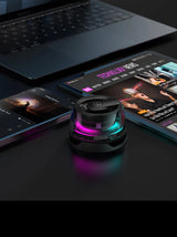 Enceinte Bluetooth portable Edifier HECATE G200, éclairage RGB, haut-parleur magnétique BT5.3, mini caisson de basses, autonomie de 7 heures, support pour téléphone