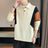 Long Sleeve Baggy Korean Autumn Male Sweatshirts Luxury Winter Harajuku Fashion Pullover Elasticity Elegant New Mens Polo Shirts - Lootquake