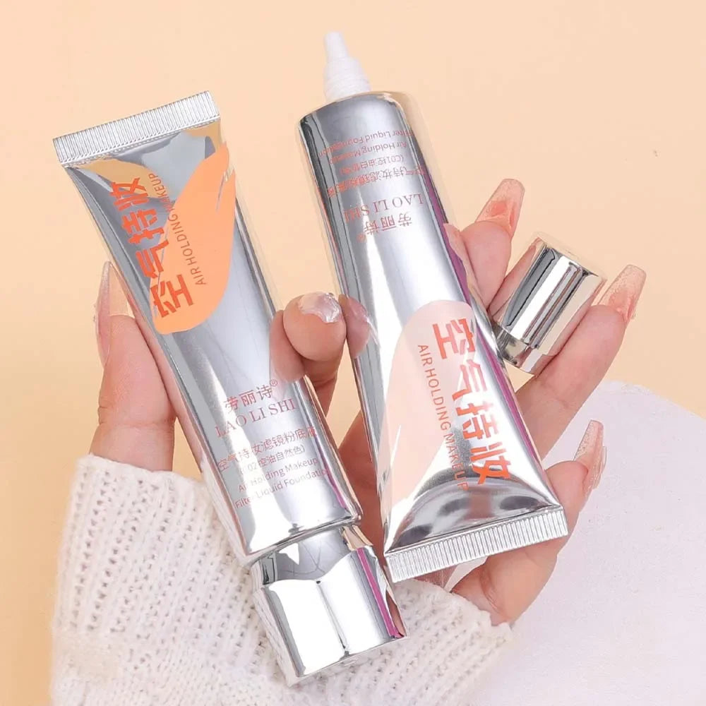 Face Foundation Cream Matte Smooth BB Cream Waterproof Long Lasting Moisturizing Concealer Liquid Full Coverage Acne Makeup Base