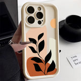 Abstract Plants Phone Case