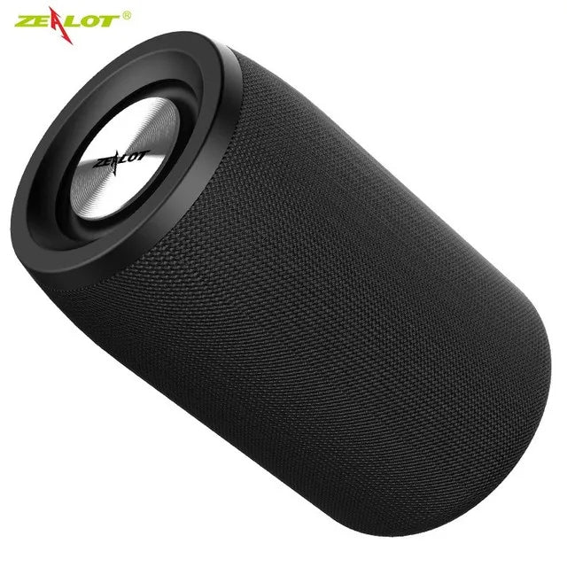Altavoz Bluetooth con subwoofer, minialtavoz inalámbrico portátil, pequeño, resistente al agua, auxiliar, para PC, ordenador, potente caja de sonido para música