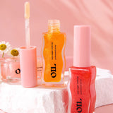 Huile à lèvres Water Light Honey Essence, hydratante longue durée, fruitée et scintillante, gelée, réduit les rides des lèvres, rouge à lèvres liquide, brillant, maquillage