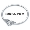 MINISO Charms de plata de ley 925 para pulseras originales de Harry Potter de 3 mm, colgantes para mujer, joyería DIY, regalos