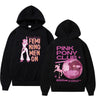 Chappell Roan Midwest Princess Tour Women Hoodie Print Pullover Hooded Rapper Hip Hop Singer Fleece Men Sweatshirt Gift for Fans - Lootquake