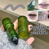 HERORANGE Black Lipstick Elegant Plump Moisturizing  Transparent  Black Shiny  Cross-Border Makeup