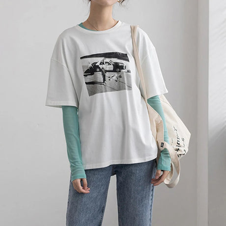 Neon Shirt for Women Long Sleeve Stand Collar Sheer Top Yellow Gold Mesh Blouse Sexy Party Club Streetwear Hip Hop Tee Tops - Lootquake