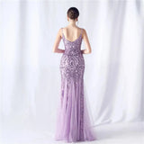 Luxury Youthful Women's Elegant Long Dress Party 2024 Graduation Ceremonies Prom Evening Formal on Sale Clearance Summer Fashion