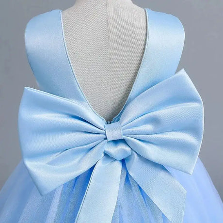 Teens Girls Bridesmaid Dresses For Wedding 5-14 Yrs Kids Sequin Birthday Party Long Dress Girls Evening Formal Pageant Vestidos - Lootquake