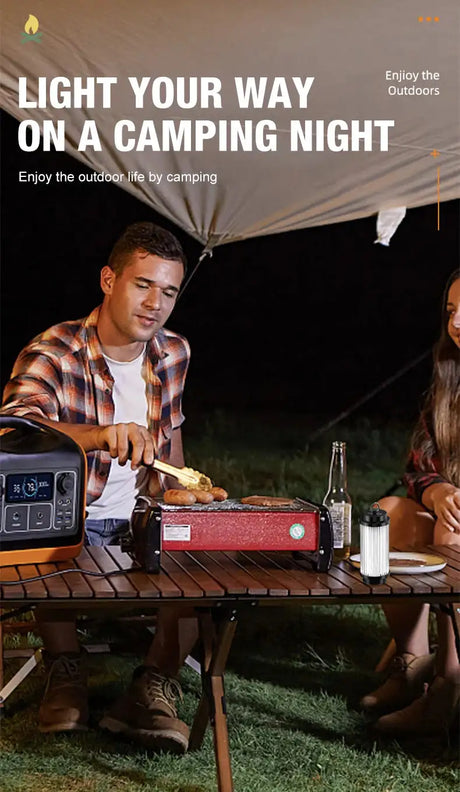 3000mAh 38-KT 38 Light 38 Explore USB Rechargeable Camping Lanterns Outdoor Tent lamp Powerful Mini LED Flashlights Camp Light - Lootquake
