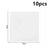 10pcs Transparent Waterproof Self Adhesive Sticker Cloth Patches Camping Awning Tent Water Toys Swimming Ring Repair Tape - Lootquake