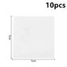 10pcs Transparent Waterproof Self Adhesive Sticker Cloth Patches Camping Awning Tent Water Toys Swimming Ring Repair Tape - Lootquake