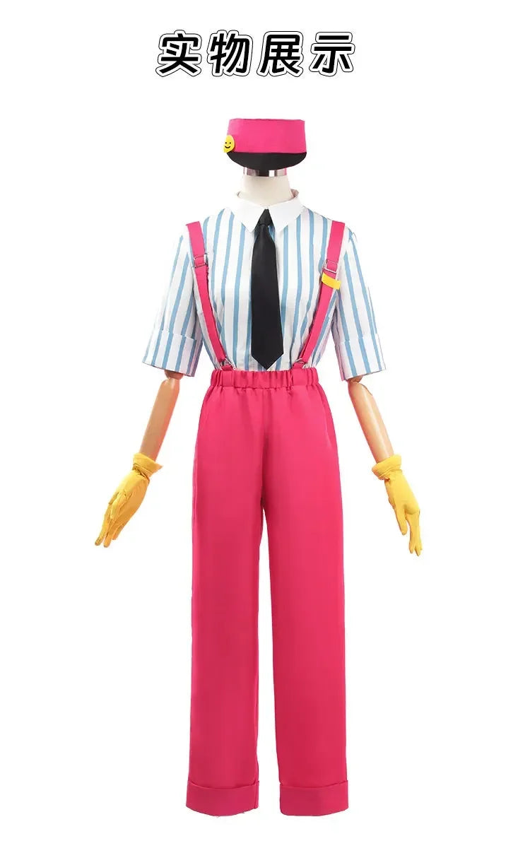 2025 Halloween Costumes de Cosplay Anime Miku Mesmerizer, barboteuse Teto, uniforme de jeu de rôle Anime, robe de fête