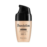 LAIKOU Base de maquillaje líquida hidratante de larga duración, cosmética facial, iluminadora natural, tono base, maquillaje, 30 ml