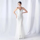 Luxury Youthful Women's Elegant Long Dress Party 2024 Graduation Ceremonies Prom Evening Formal on Sale Clearance Summer Fashion