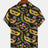 2024 Men's Mardi Gras Shirt 3D Print Short Sleeve Casual Shirts Streetwear Loose Plus Size Mens Hawaiian Shirts Tops T-Shirt - Lootquake