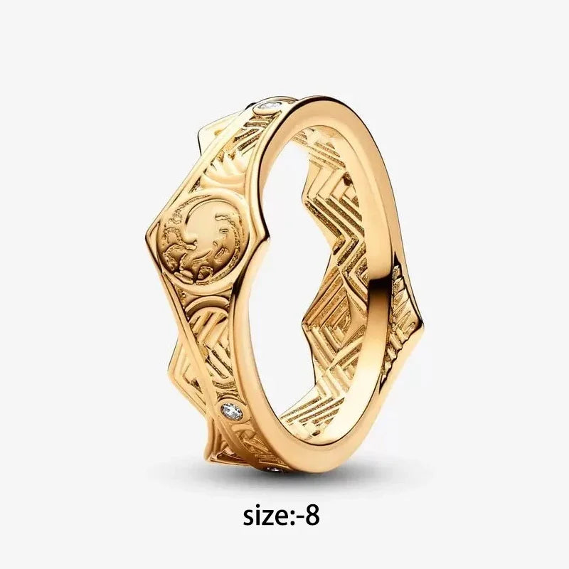 MINISO Charms de plata de ley 925 para pulseras originales de Harry Potter de 3 mm, colgantes para mujer, joyería DIY, regalos