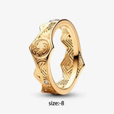 MINISO Charms de plata de ley 925 para pulseras originales de Harry Potter de 3 mm, colgantes para mujer, joyería DIY, regalos