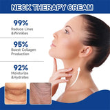 5pcs Collagen Neck Cream Anti-aging Whitening Moisturizing Tightening Lifting For Neck Double Chin Reducer Fine Lines Skin Care
