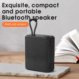 EBS-300 5W Mini Portable Bluetooth Speaker Fabric  Mesh TF Card Music Box IPX6 Waterproof For Phone  PC  Taplet  Palyer