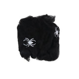 Halloween Decorations Artificial Spider Web Stretchy Cobweb Scary Party Halloween Decoration for Bar Haunted House Scene Props